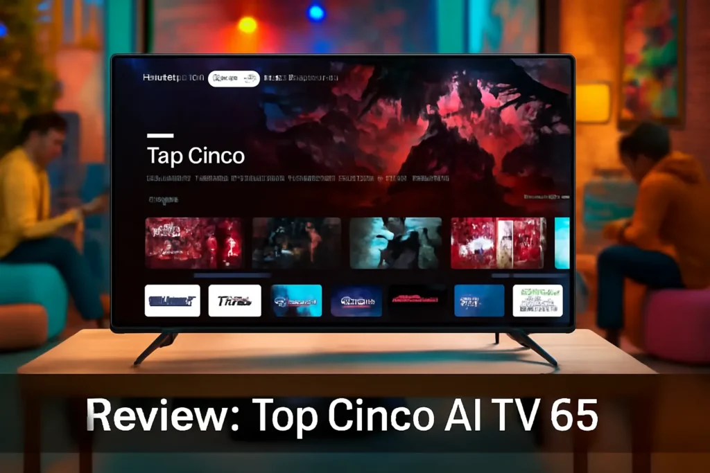 Top Cinco AI TV 65