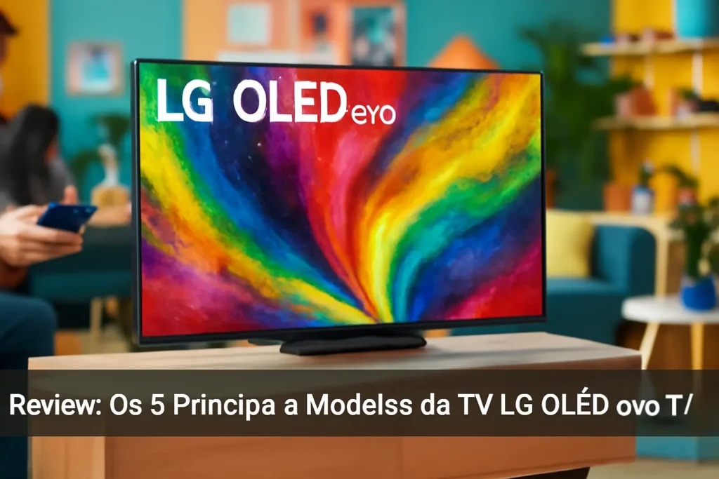 Os 5 Principais Modelos de TV LG OLED EVO 77