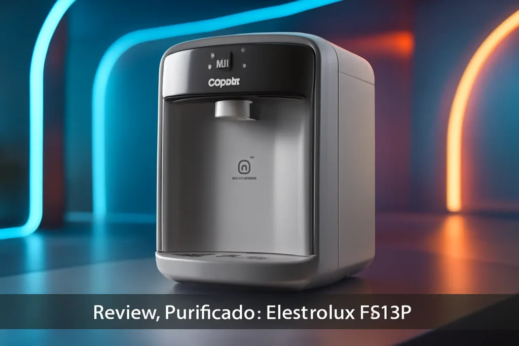 Purificador Electrolux PE12P: Água Gelada, Fria e Natural com Tecnologia Avançada