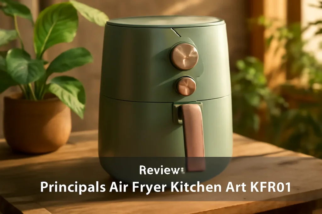 Principais 5 air fryer kitchen art kfr01