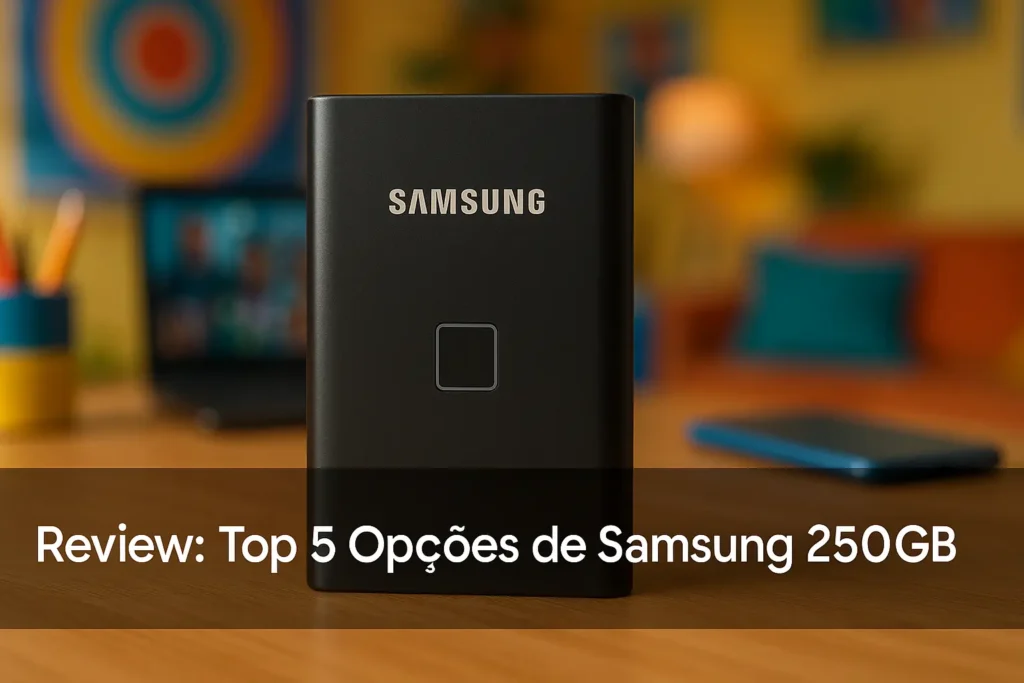 Top 5 Opções de Samsung 250gb