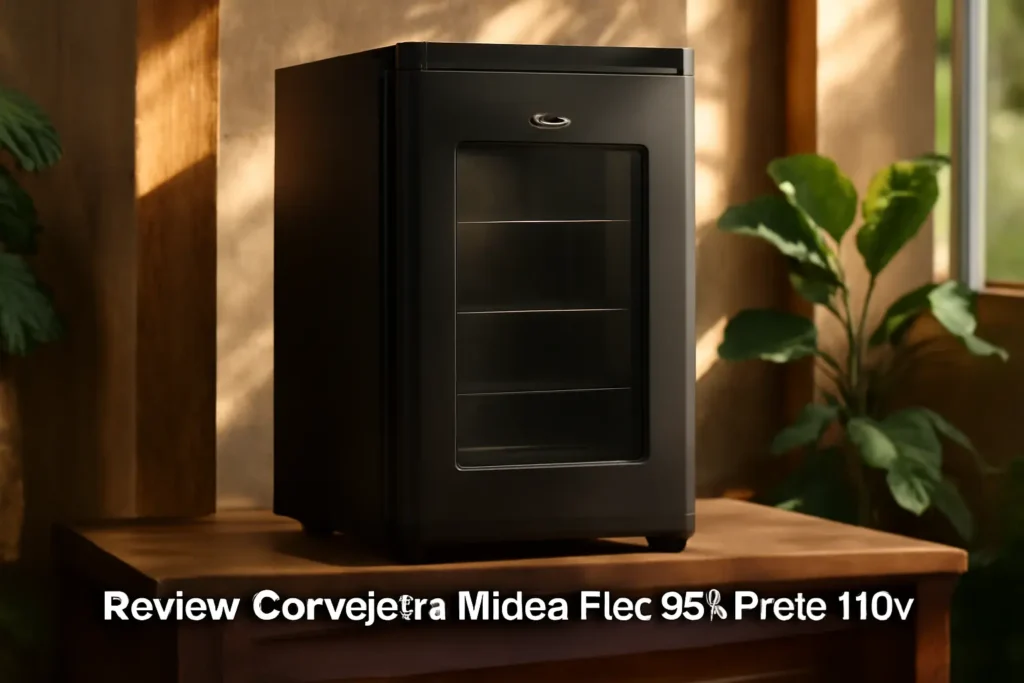 Cervejeira Midea Flex 96L Preto 110v: Armazenamento e Distribuição Eficiente de Bebidas