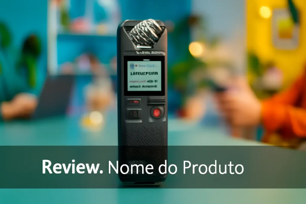 Top Cinco gravador de voz zoom
