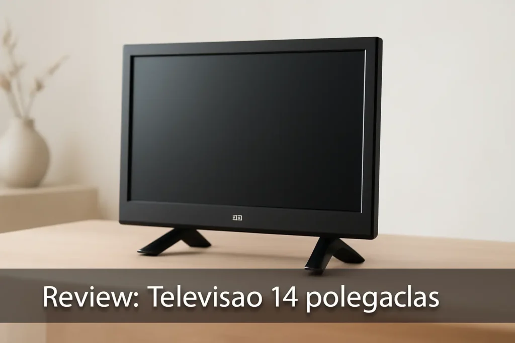 Top Cinco Modelos de televisão 14 polegadas