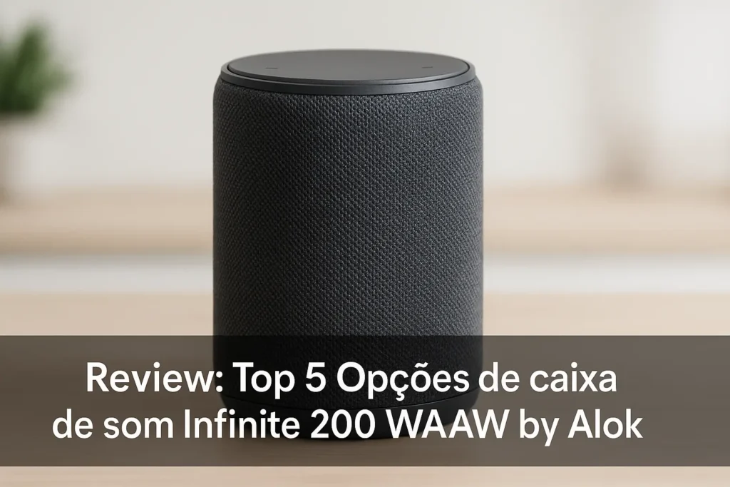 Top 5 Opções de caixa de som infinite 200 waaw by alok