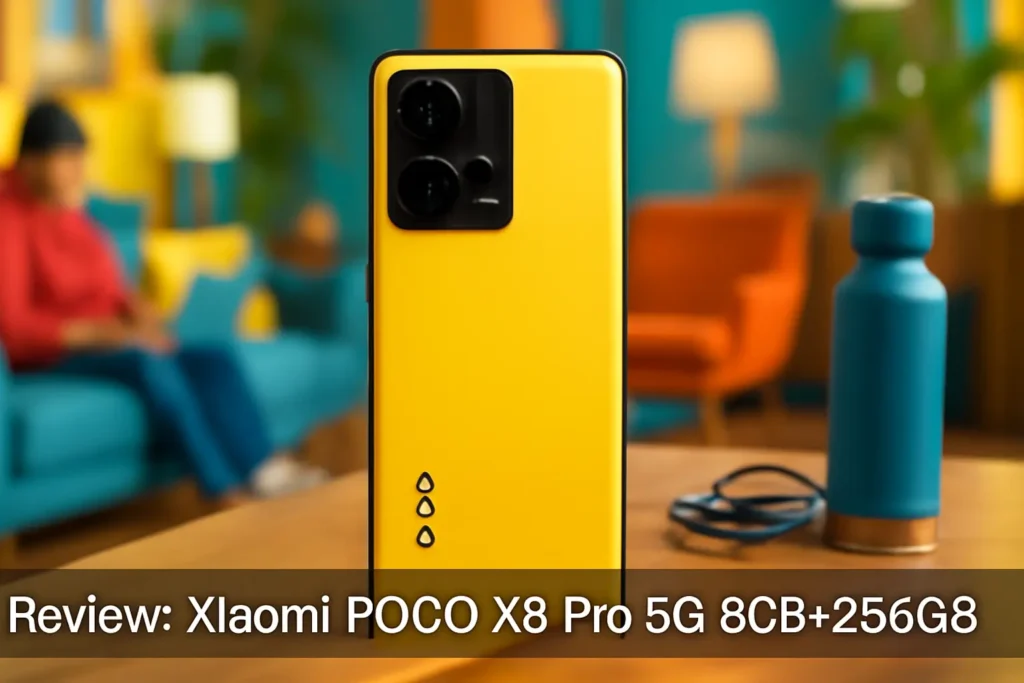 Smartphone Xiaomi POCO X6 Pro 5G 8GB+256GB: Desempenho Imbatível