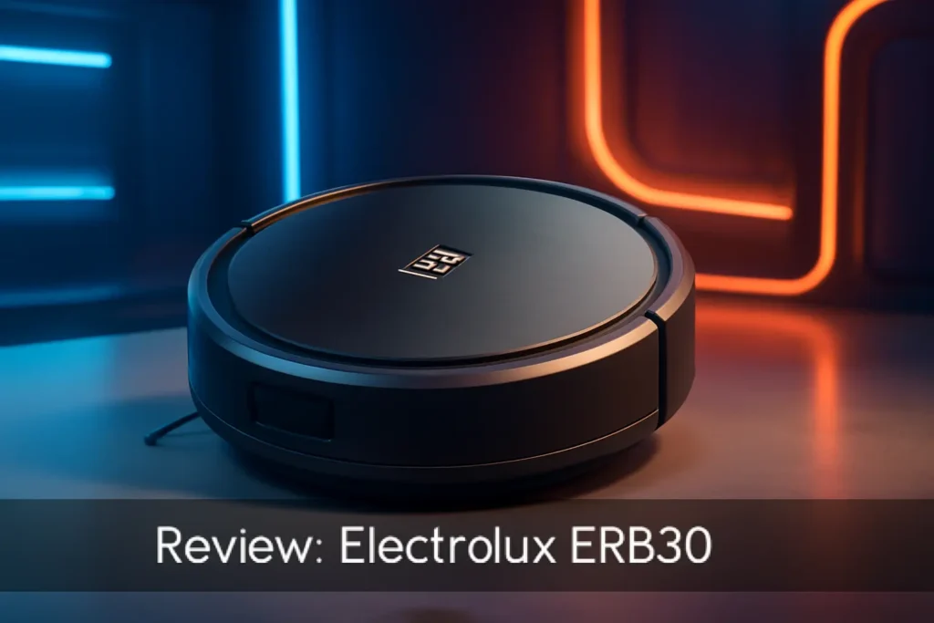 Top Cinco Modelos de robo aspirador Electrolux erb30