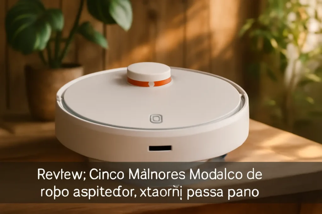 Cinco Melhores Modelos de robo aspirador Xiaomi passa pano
