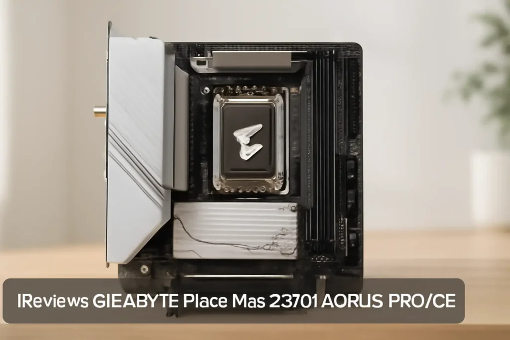 GIGABYTE Placa Mãe X870I AORUS PRO ICE: Performance Imbatível e Conectividade Avançada