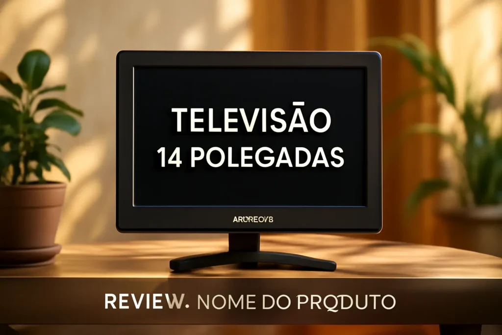 Top Cinco televisao 14 polegadas