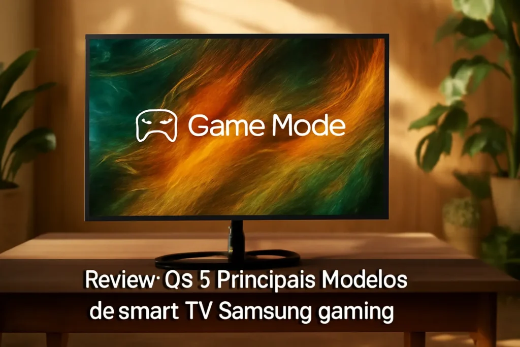Os 5 Principais Modelos de smart TV Samsung gaming