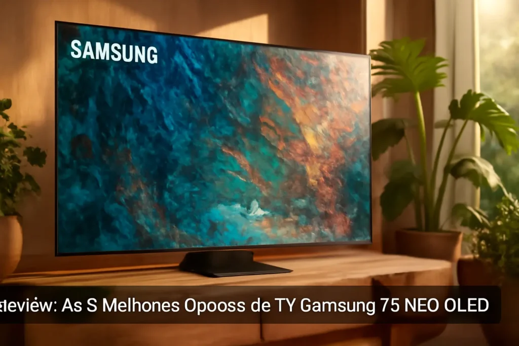 As 5 Melhores Opções de  TV Samsung 75 NEO QLED