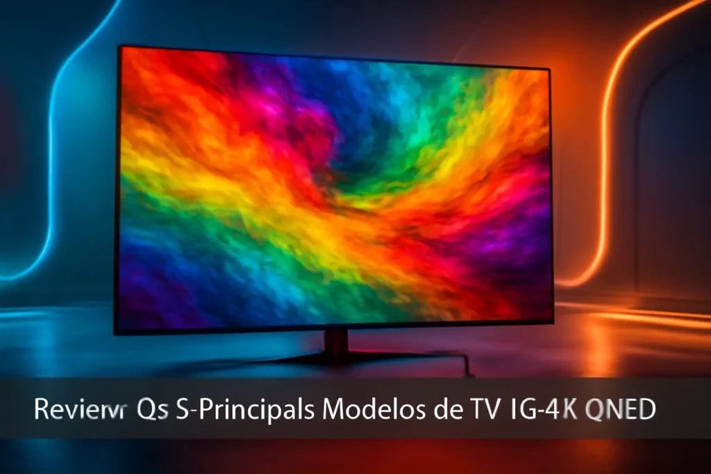 Os 5 Principais Modelos de  TV LG 4k QNED
