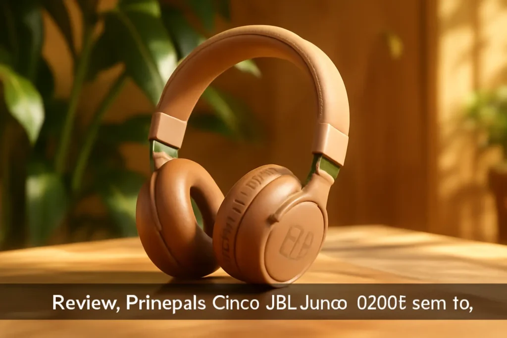 Principais Cinco  JBL junior 320bt sem fio