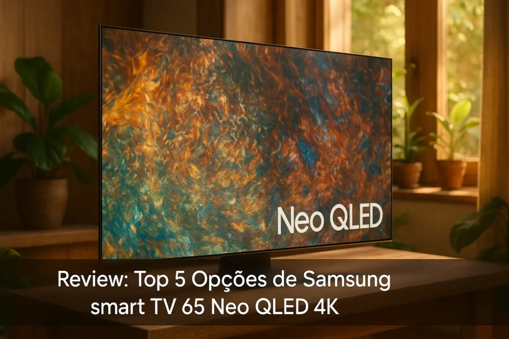 Top 5 Opções de Samsung smart TV 65 NEO QLED 4k