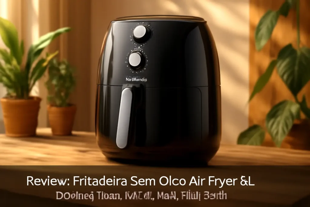 Fritadeira Sem Óleo Air Fryer 8L, Mondial, Preto, 1900W, 220V - AFN-80-FB