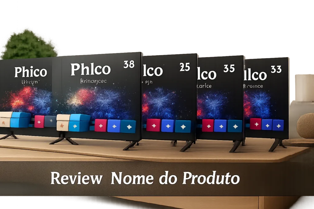 Cinco Principais Modelos de philco smart tv 55