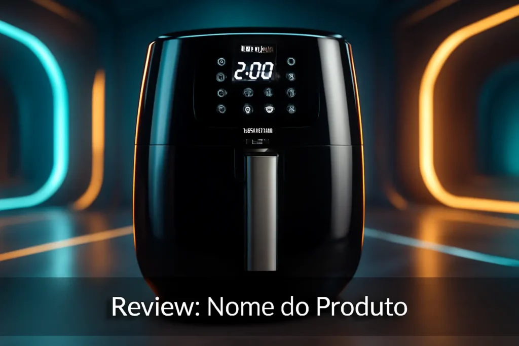 5 Melhores Modelos de  fritadeira air fryer philco kitchen art painel digital kfr02 127v