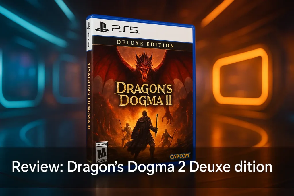 Melhores 5  Dragon’s Dogma 2 deluxe edition PS5