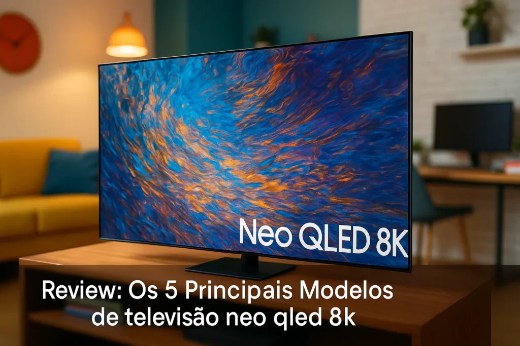 Os 5 Principais Modelos de  televisão neo qled 8k