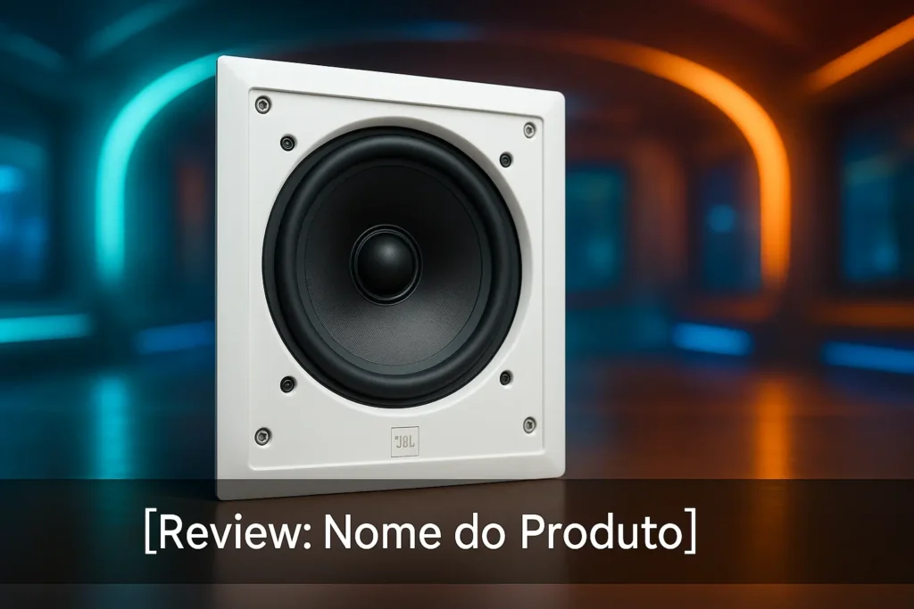 Melhores 5  caixa de som de embutir JBL 120w
