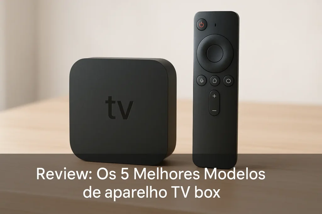 Os 5 Melhores Modelos de aparelho TV box