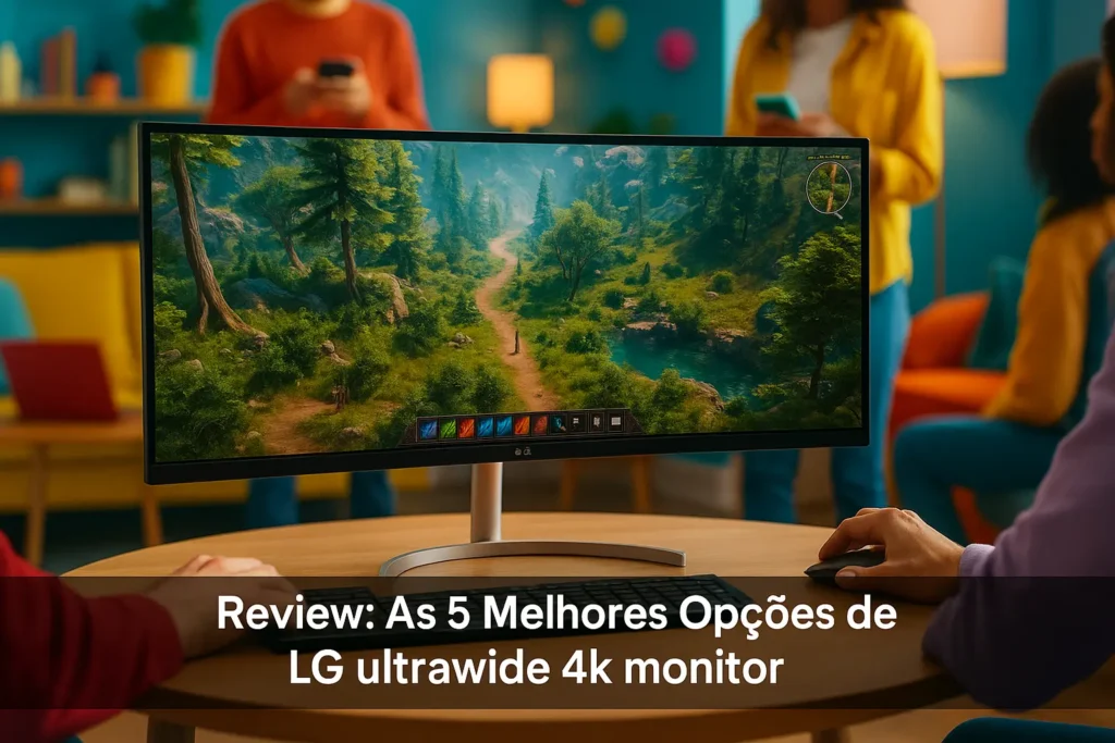 As 5 Melhores Opções de LG ultrawide 4k monitor