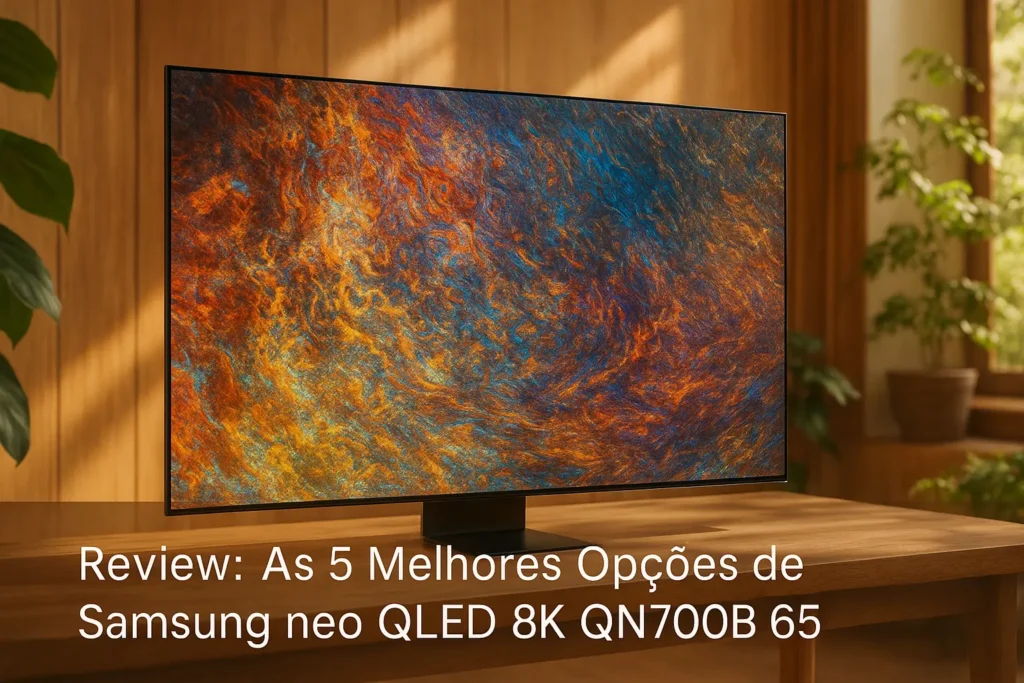 As 5 Melhores Opções de Samsung neo qled 8k qn700b 65