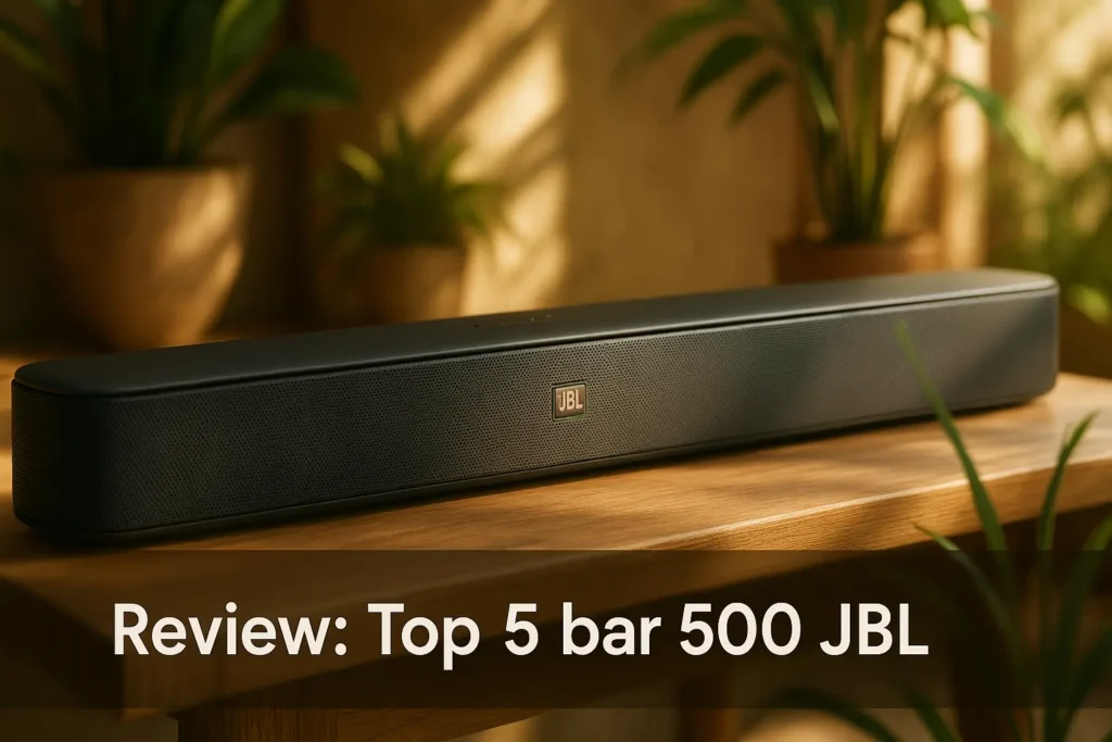 Top 5  bar 500 JBL