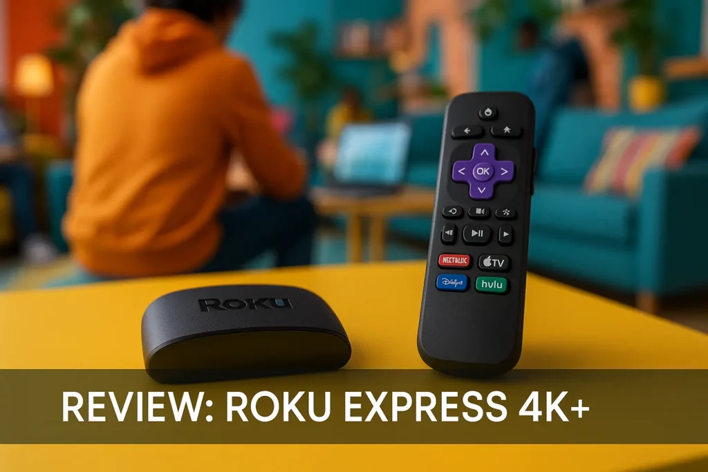 Lista de 5 Melhores:  Roku express 4k plus
