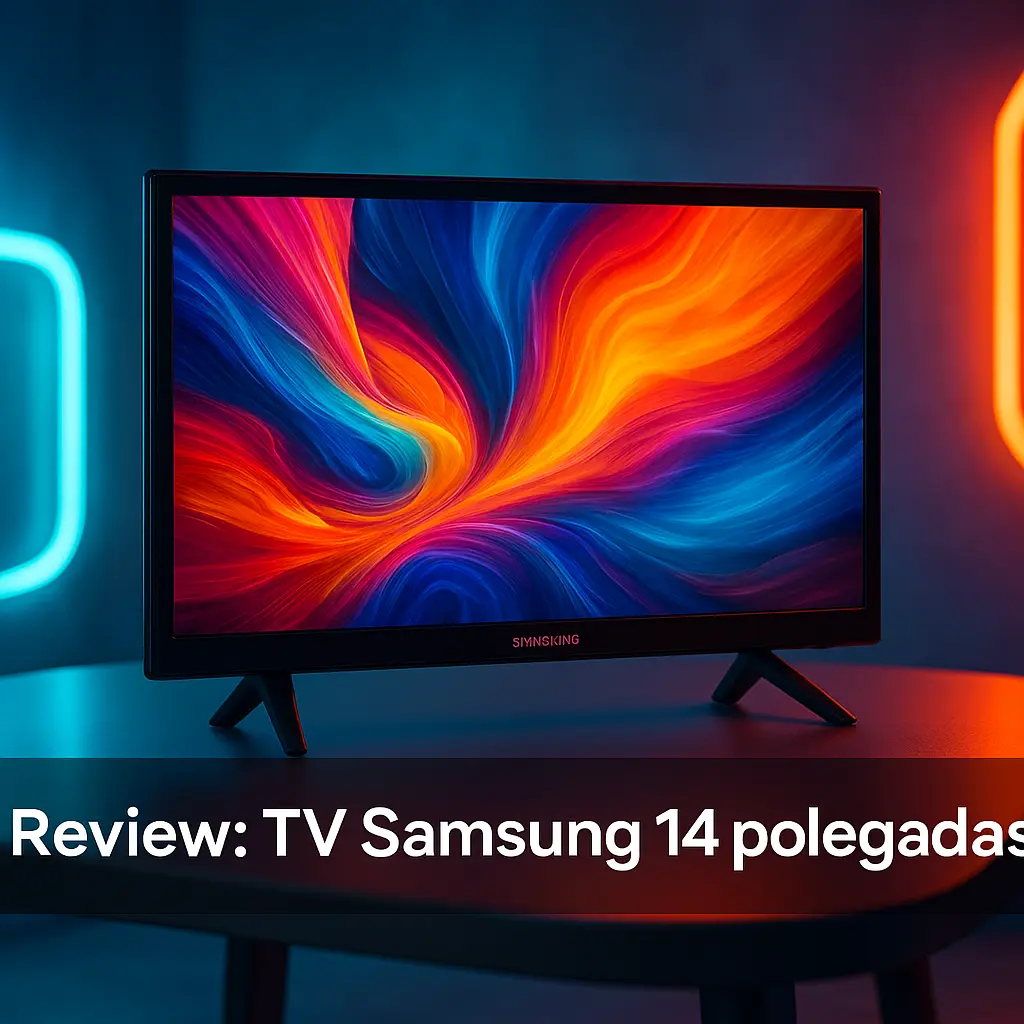 5 Melhores Modelos de TV Samsung 14 polegadas