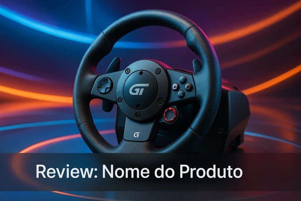 Cinco Principais Modelos de volante logitech driving gt