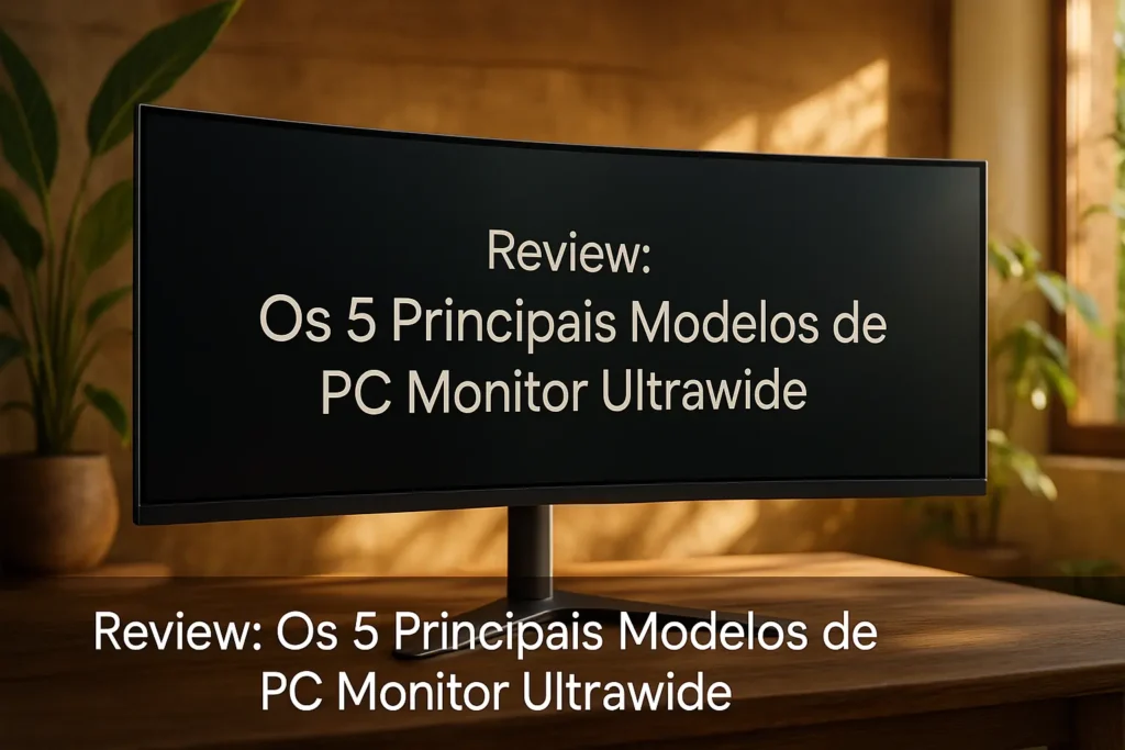 Os 5 Principais Modelos de pc monitor ultrawide