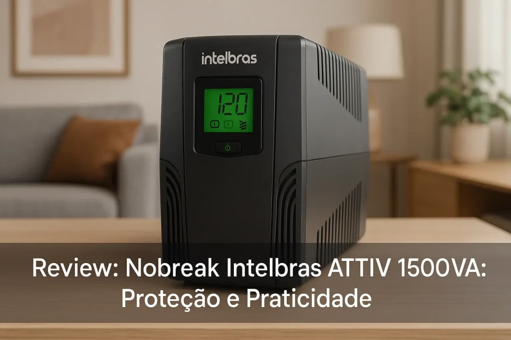 Nobreak Intelbras ATTIV 1500VA: Proteção e Praticidade
