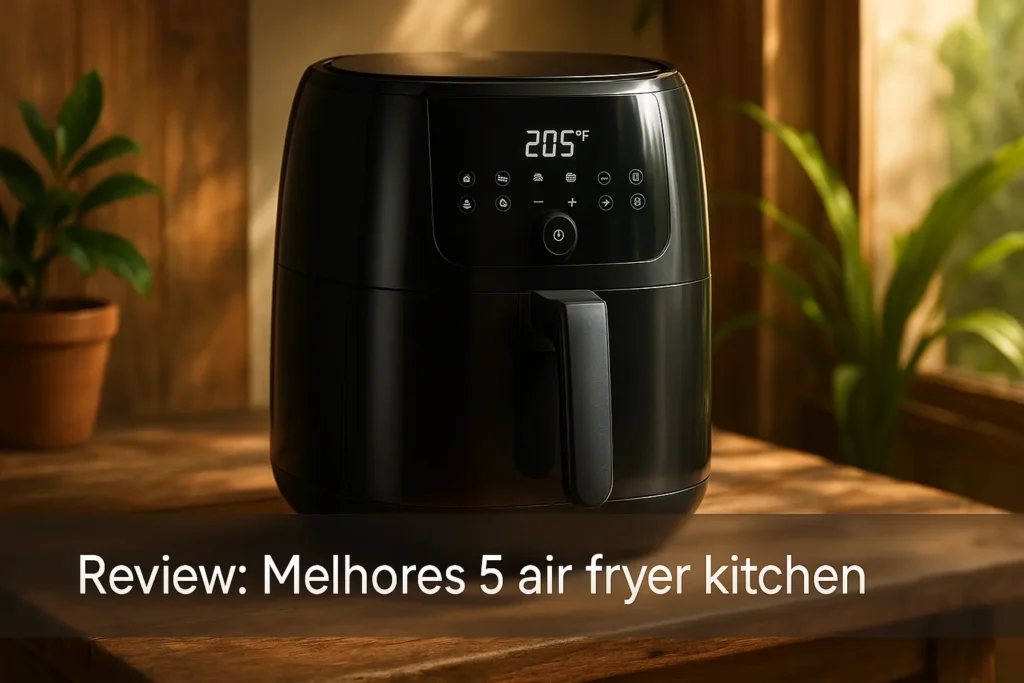 Melhores 5 air fryer kitchen