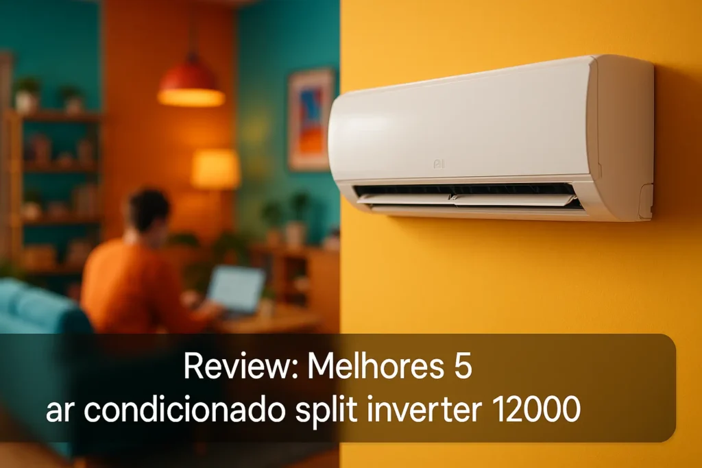 Melhores 5 ar condicionado split inverter 12000