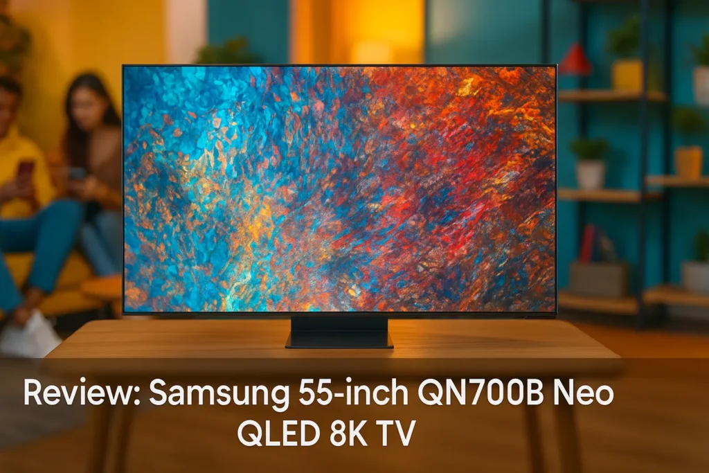 Principais Cinco Samsung 55-inch qn700b neo qled 8k TV