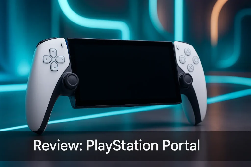 Top Cinco reprodutor reMoto playstation portal