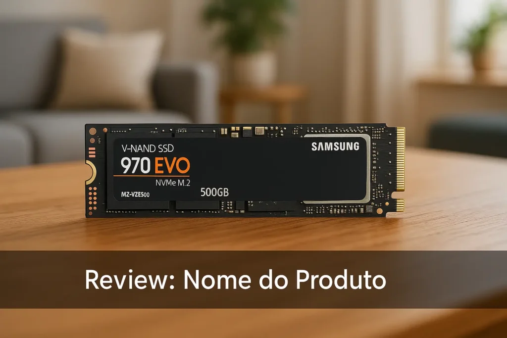 5 Melhores Modelos de Samsung SSD 970 EVO 500gb