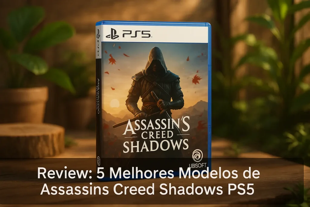 5 Melhores Modelos de Assassins Creed Shadows PS5