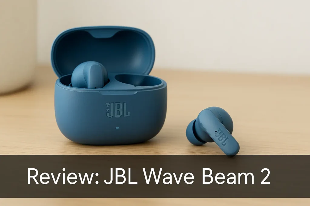 Principais 5 JBL wave beam 2 azul