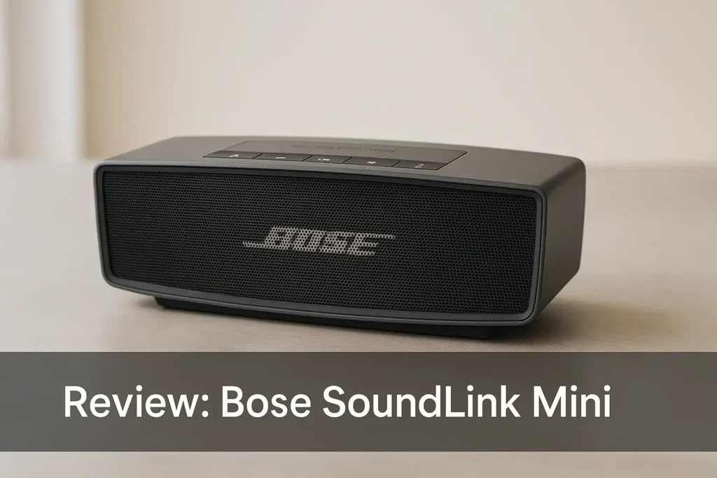 Melhores 5 Caixa Bose soundlink mini