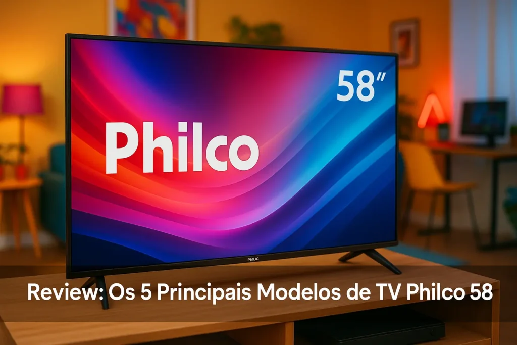 Os 5 Principais Modelos de tv philco 58