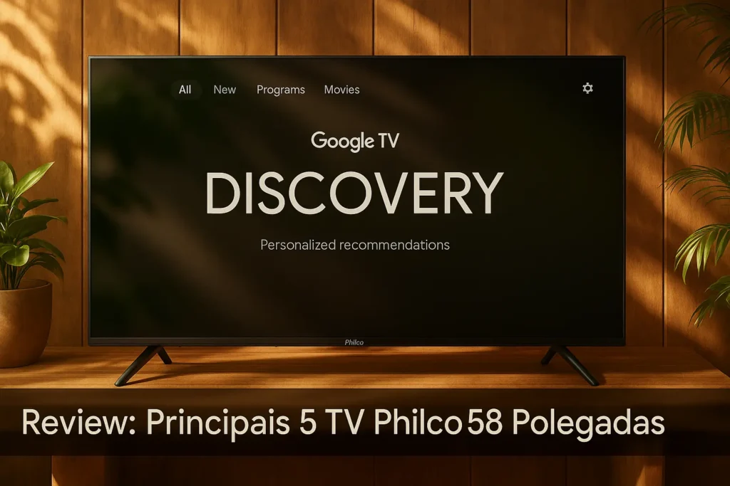 Principais 5 tv philco 58 polegadas