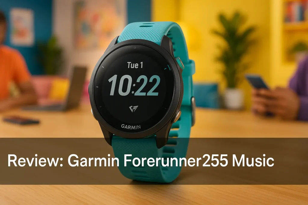 Garmin Forerunner 255 Music: GPS, música e foco em performance