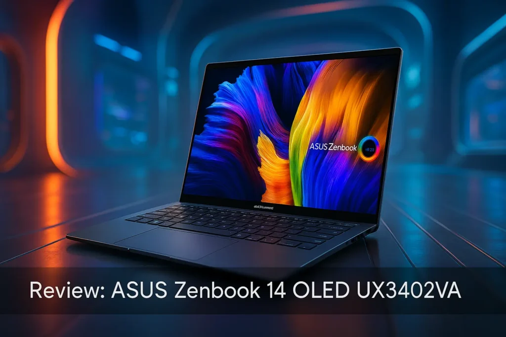 5 Melhores Modelos de Asus zenbook 14 OLED ux3402va