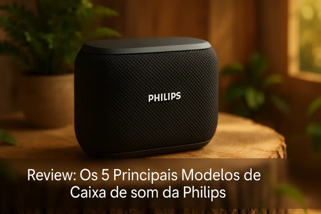 Os 5 Principais Modelos de  Caixa de som da Philips
