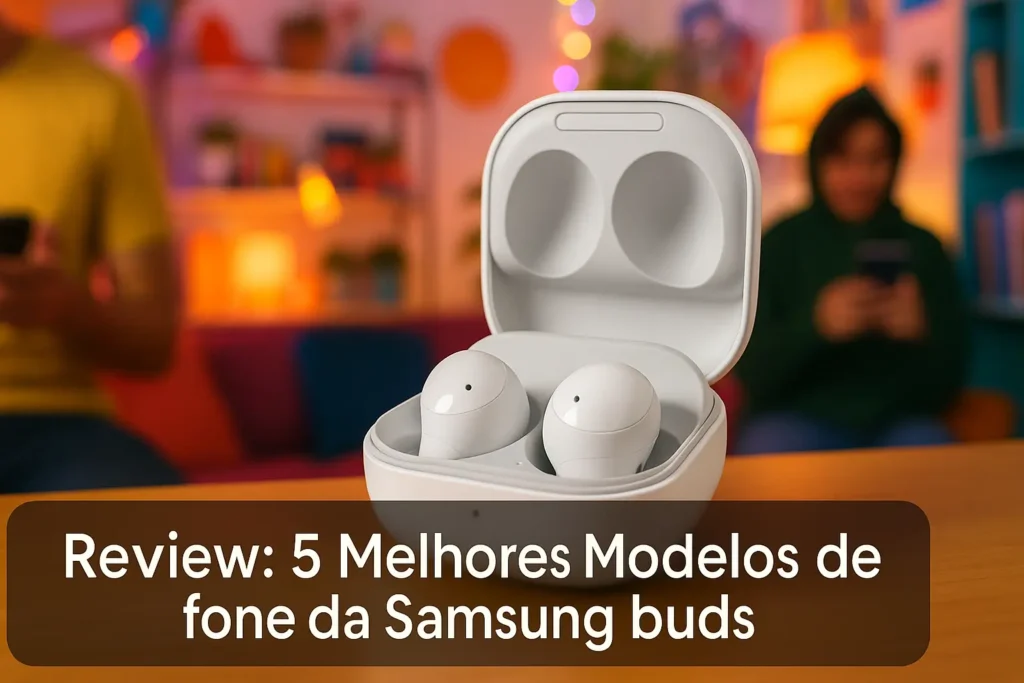 5 Melhores Modelos de  fone da Samsung buds