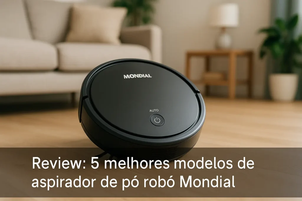 5 Melhores Modelos de  aspirador de pó robo Mondial funções