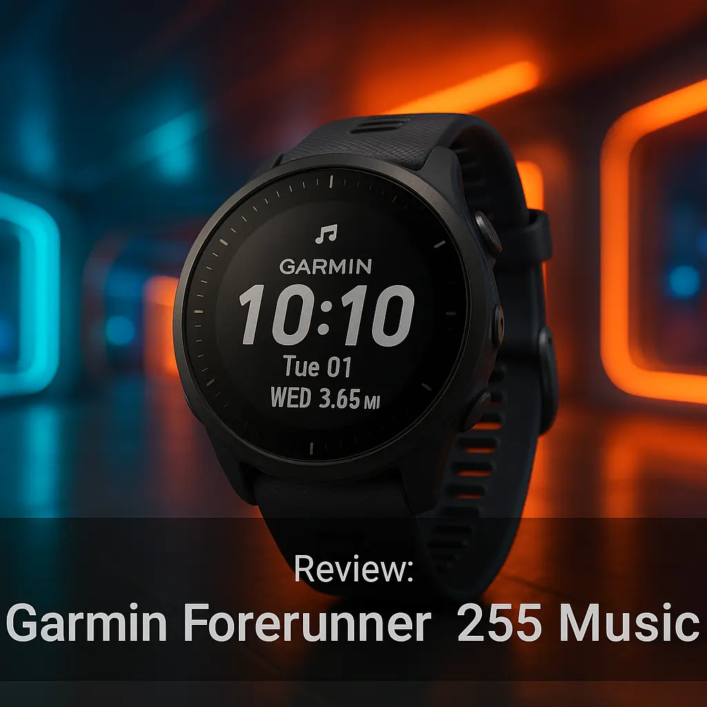 Garmin Forerunner 255 Music: leve, preciso e completo